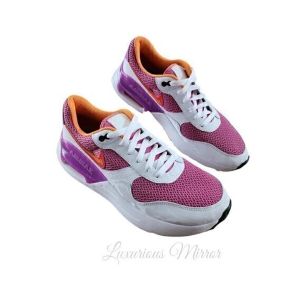 Nike Air Max SYSTM Sneakers Athletic Shoes Sz 12 Women's FD0825-600 Pink/Orange